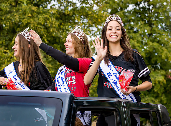 Centennial High School Homecoming Parade 62