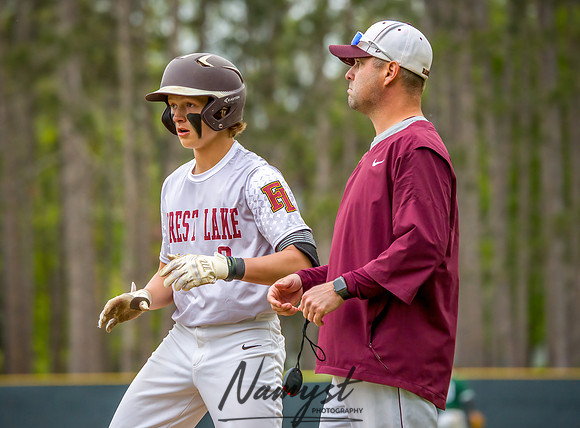 Forest Lake vs Chisago Lakes Varsity Baseball (500)