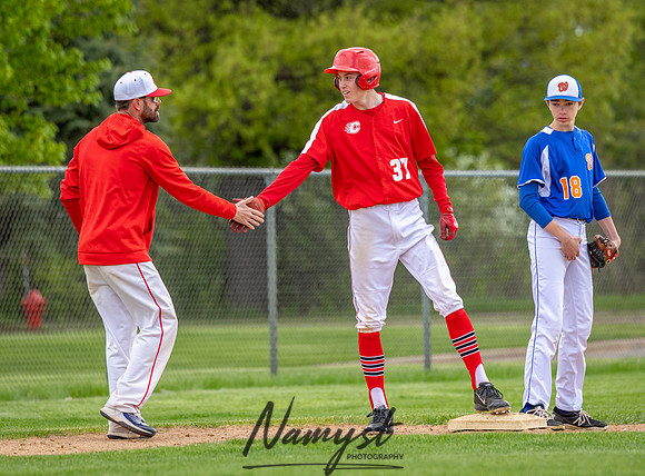 Centennial vs Washburn 9th Grade Baseball 212