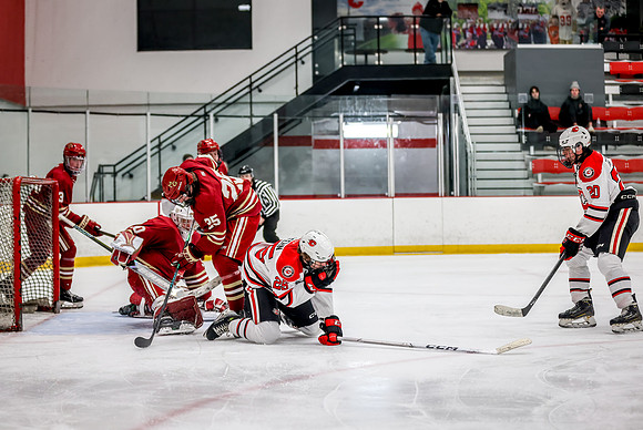Centennial vs Maple Grove JV Hockey 95