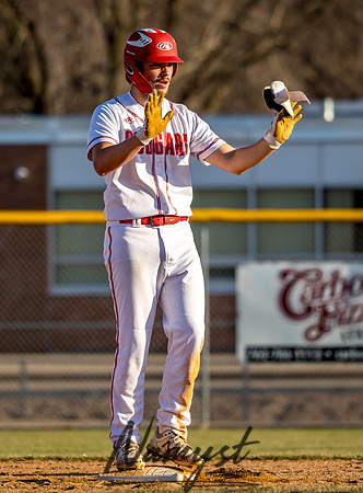 Centennial vs Rogers Varsity Baseball 285