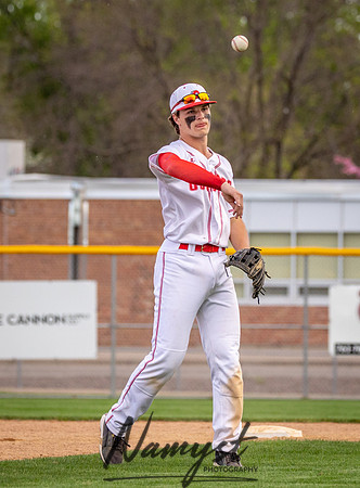 Centennial vs Blaine Varsity Baseball 376