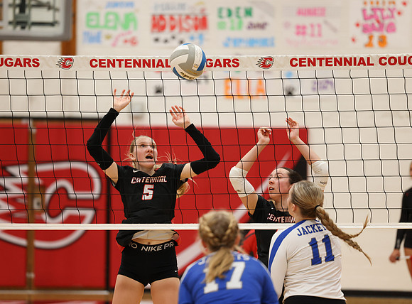 Centennial vs Cambridge-Isanti Girls JV Volleyball 72