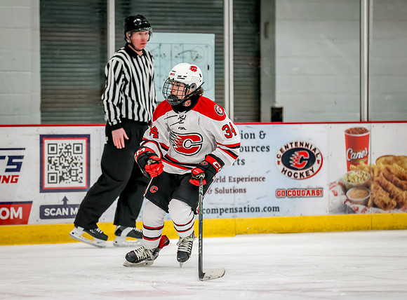 Centennial vs White Bear Lake JV Hockey 35