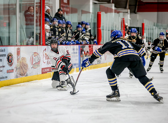 Centennial vs Holy Angels Varsity Hockey 43