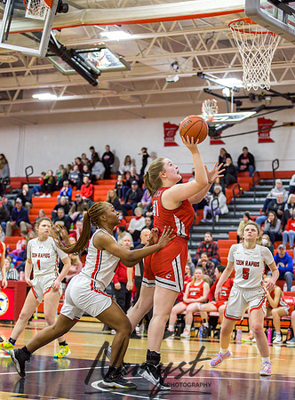 Centennial vs Coon Rapids Girls Varsity Basketball 149