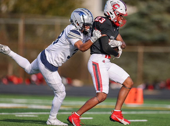 Centennial vs Champlin JV Football 63