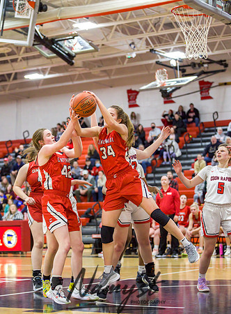 Centennial vs Coon Rapids Girls Varsity Basketball 138