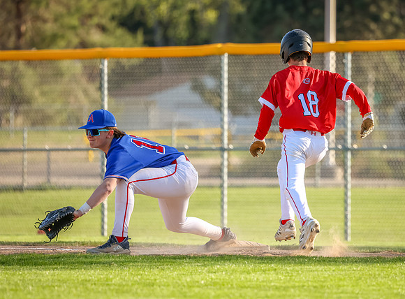 1268 Centennial vs Armstrong B Squad Baseball