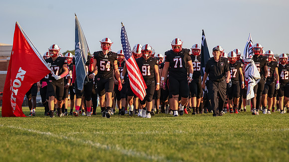 Centennial vs Maple Gove Varsity Football 72
