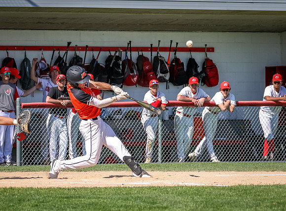 Centennial vs Moorhead Baseball 197