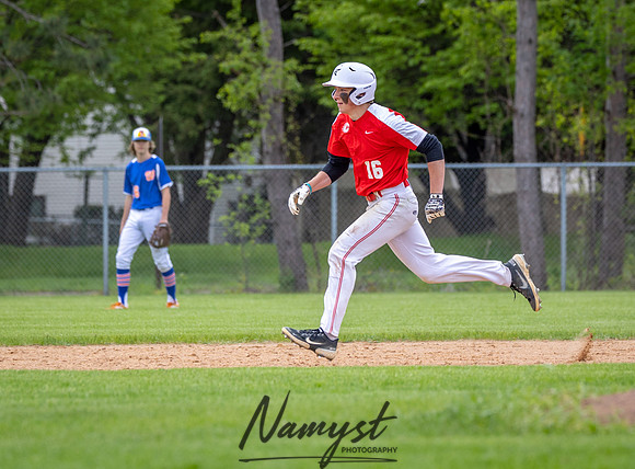 Centennial vs Washburn 9th Grade Baseball 509