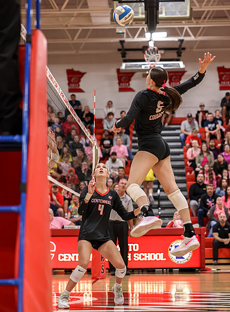 Centennial vs Champlin Park Girls Varsity Volleyball 31