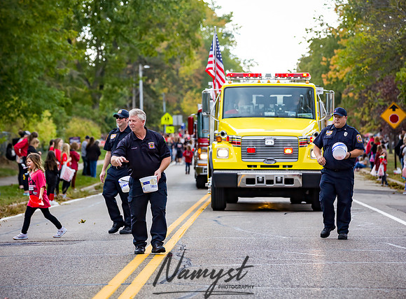 Centennial High School Homecoming Parade 114