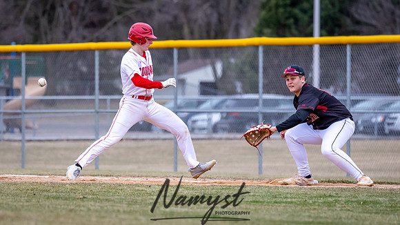 Centennial vs Maple Grove Varsity Baseball 630