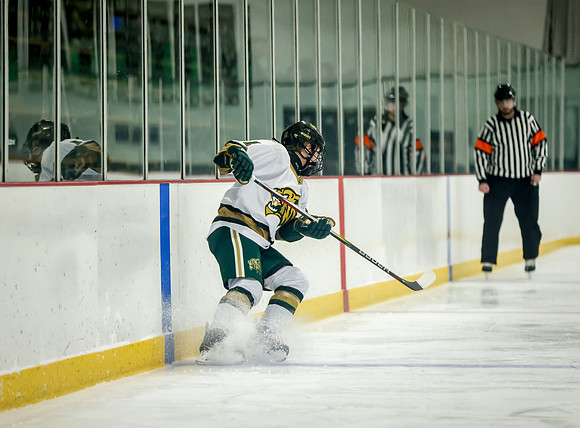 Chisago vs Rogers JV Hockey 99