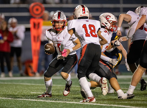 Centennial vs Rosemount Varsity Football 56