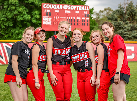 1709 Centennial vs Forest Lake JV Softball