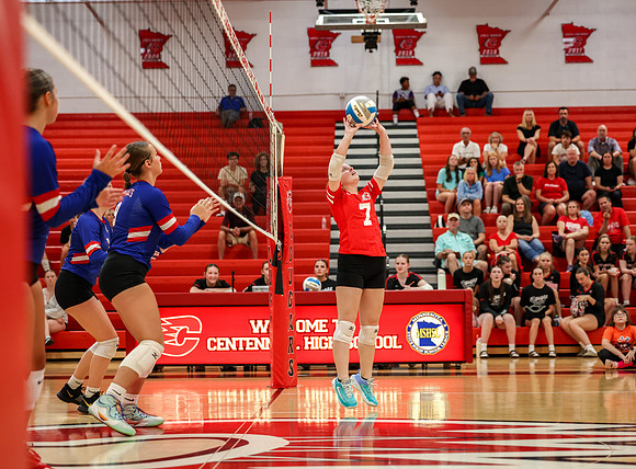 138 Centennial vs Cambridge-Isanti Girls 9A Volleyball