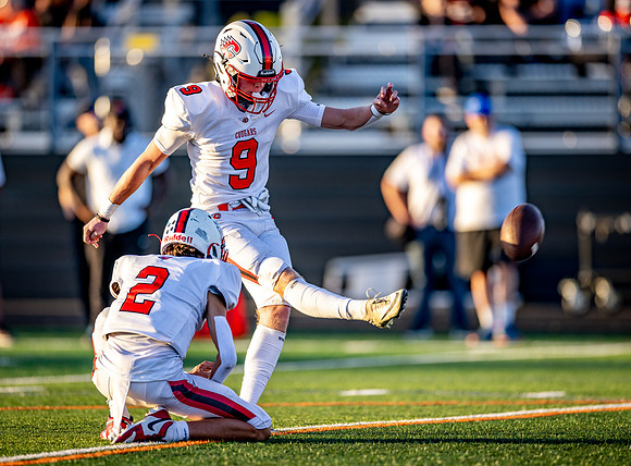 Centennial vs Osseo Varisty Football 41