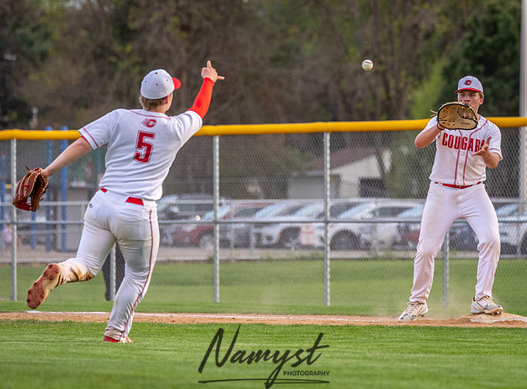 Centennial vs Blaine Varsity Baseball 456