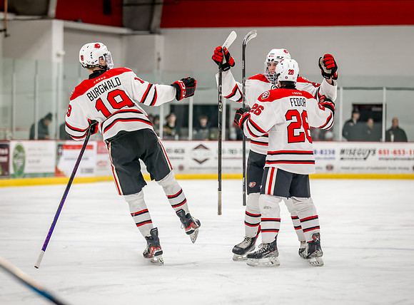Centennial vs White Bear Lake JV Hockey 18