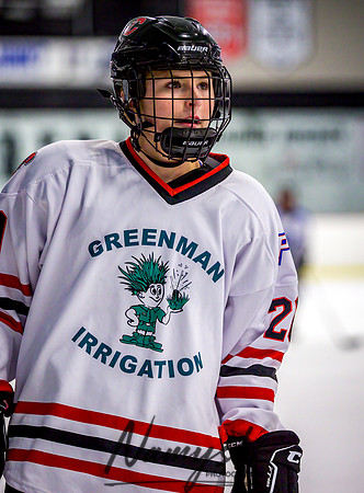 Centennial-Spring Lake Park vs Rogers Girls Varsity Hockey 040