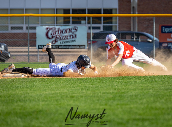 Centennial vs Andover B-Squad Baseball 421