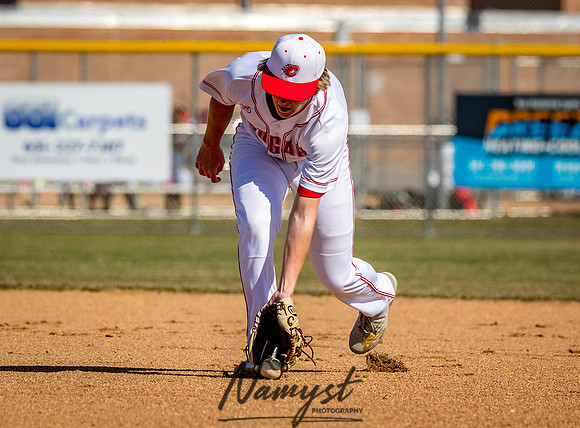 Centennial vs Rogers Varsity Baseball 066