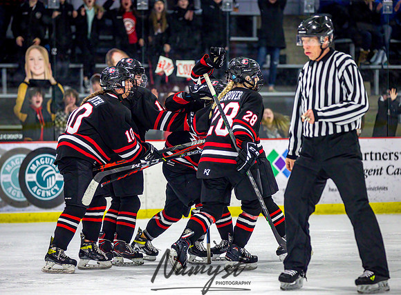 Centennial-Spring Lake Park vs Rogers Girls Varsity Hockey 446