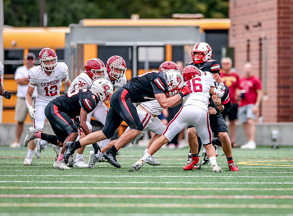 Centennial vs Maple Grove JV Football 50