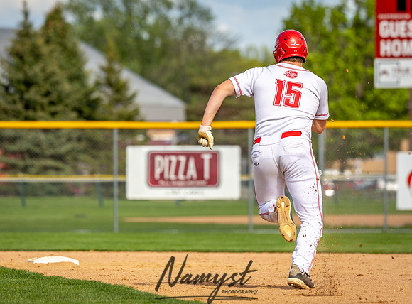 Centennial vs Duluth East Varsity Baseball 250