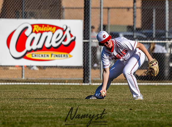 Centennial vs Rogers Varsity Baseball 223