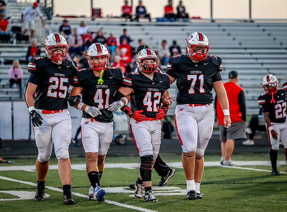Centennial vs Champlin Varsity Football 24