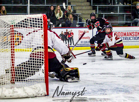 Centennial-Spring Lake Park vs Maple Grove Varsity Hockey 232