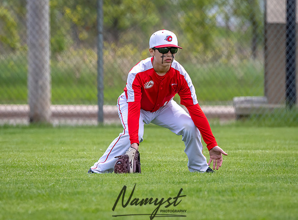 Centennial vs Washburn 9th Grade Baseball 465