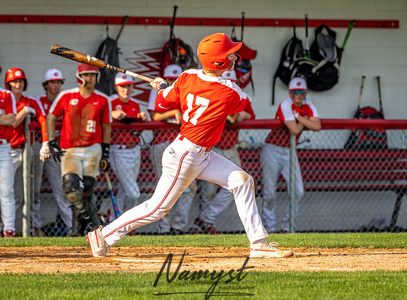 Centennial vs Elk River B-Squad Baseball 150