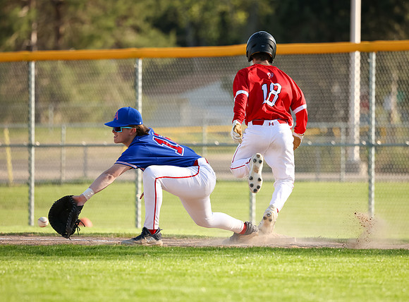 1270 Centennial vs Armstrong B Squad Baseball