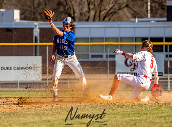 Centennial vs Rogers Varsity Baseball 256