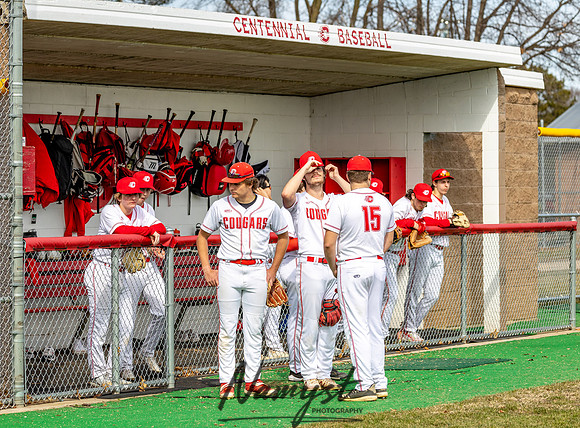 Centennial vs Maple Grove Varsity Baseball 382