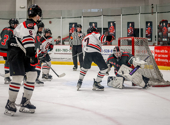 Centennial vs St Cloud Hockey 340