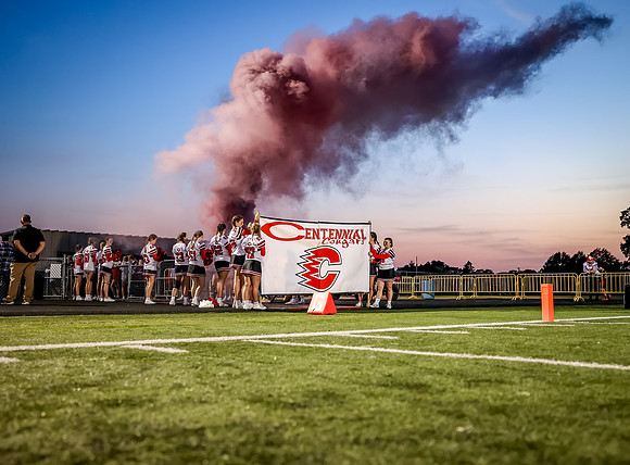 Centennial vs Champlin Varsity Football 47
