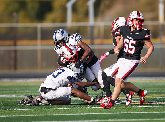 Centennial vs Champlin JV Football 59