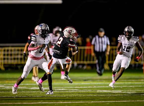 Centennial vs Champlin Varsity Football 202