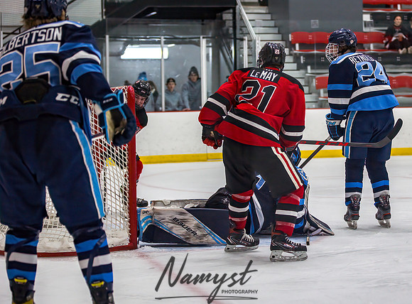 Centennial vs Blaine JV Hockey 117
