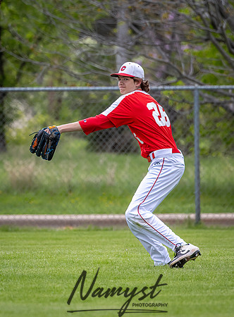 Centennial vs Washburn 9th Grade Baseball 068