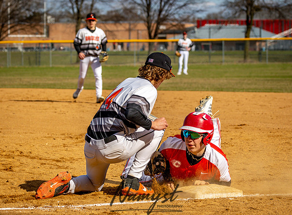Centennial vs Osseo 9th Grade Baseball-67