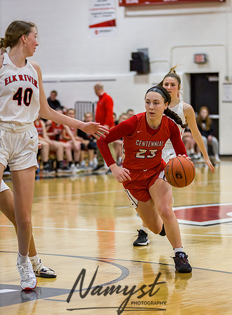 Centennial vs Elk River Varsity Basketball 024