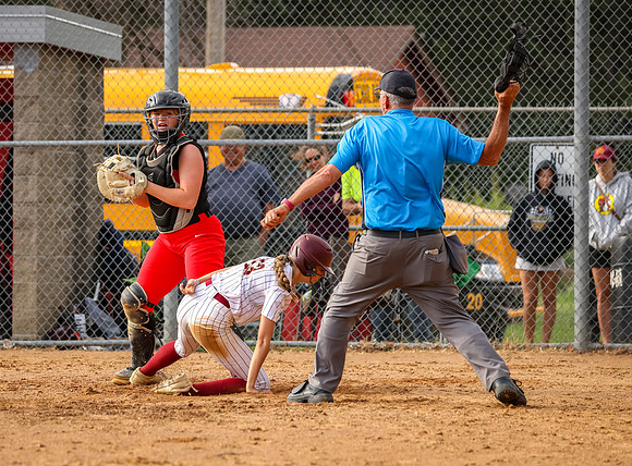 1660 Centennial vs Forest Lake JV Softball