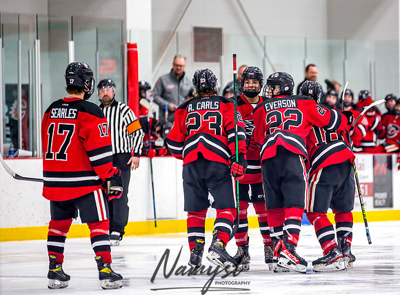 Centennial vs Blaine Varsity Hockey 493